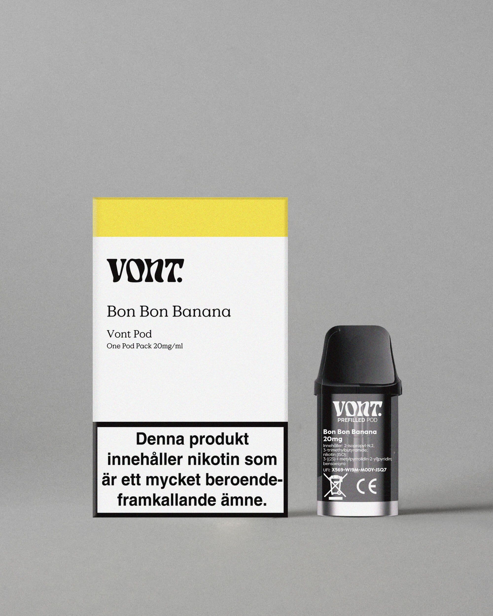 Podsystem 1-Pod Pack - Bon Bon Banana