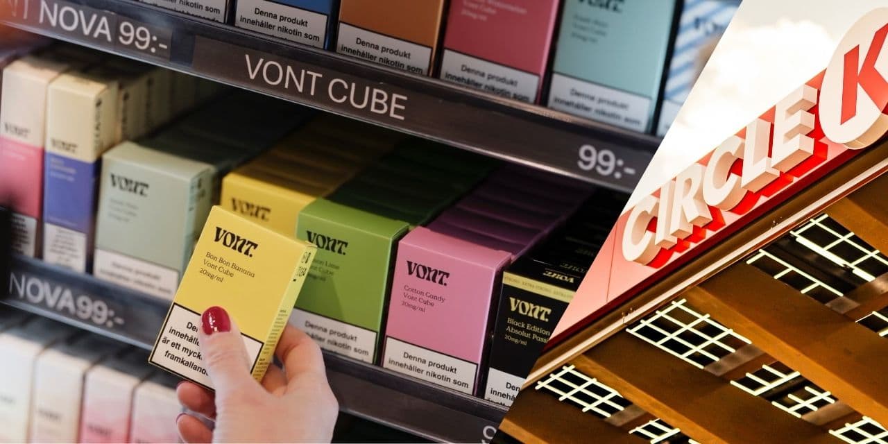 VONT utses till Årets Leverantör hos Circle K Sverige