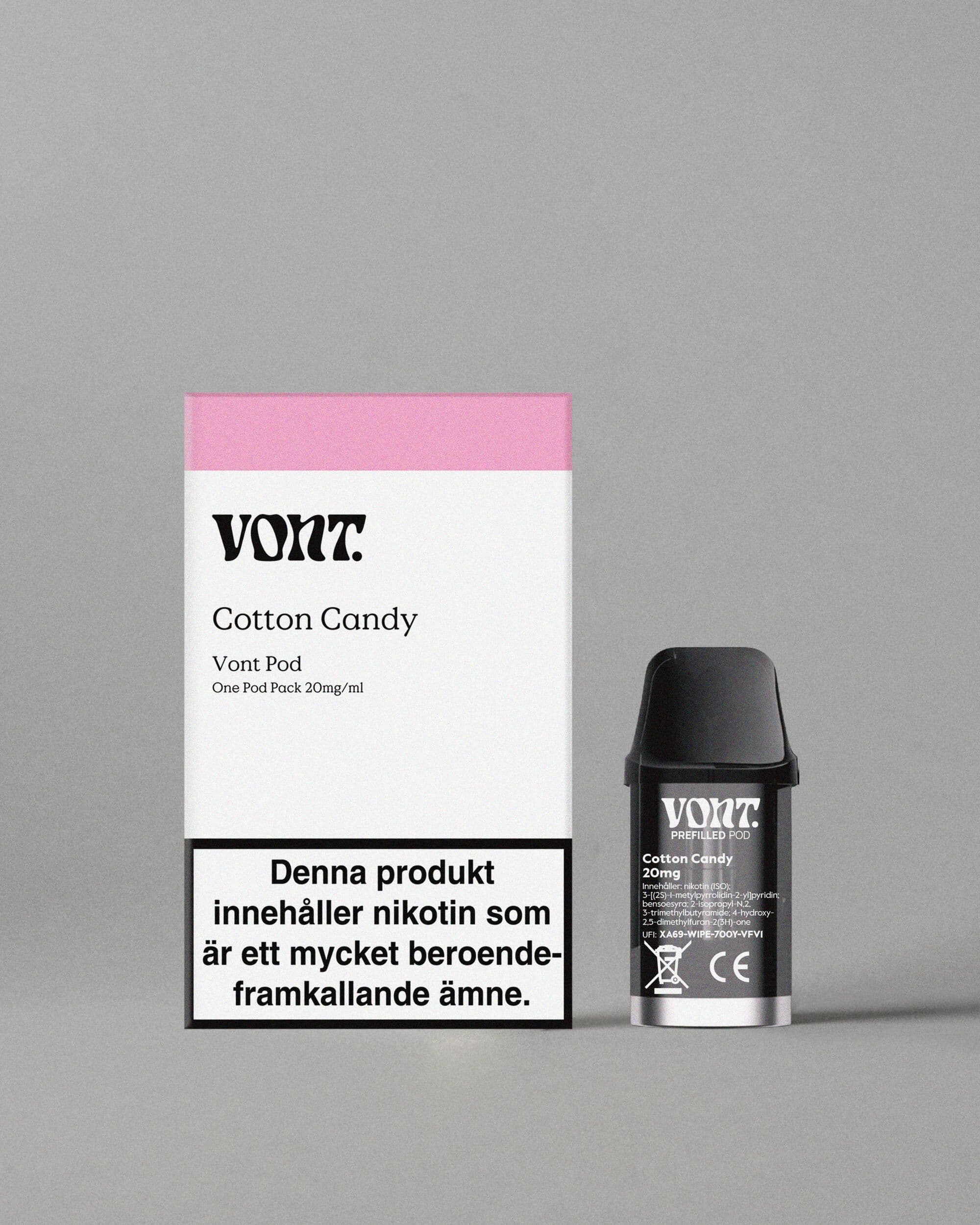 Podsystem 1-Pod Pack - Cotton Candy