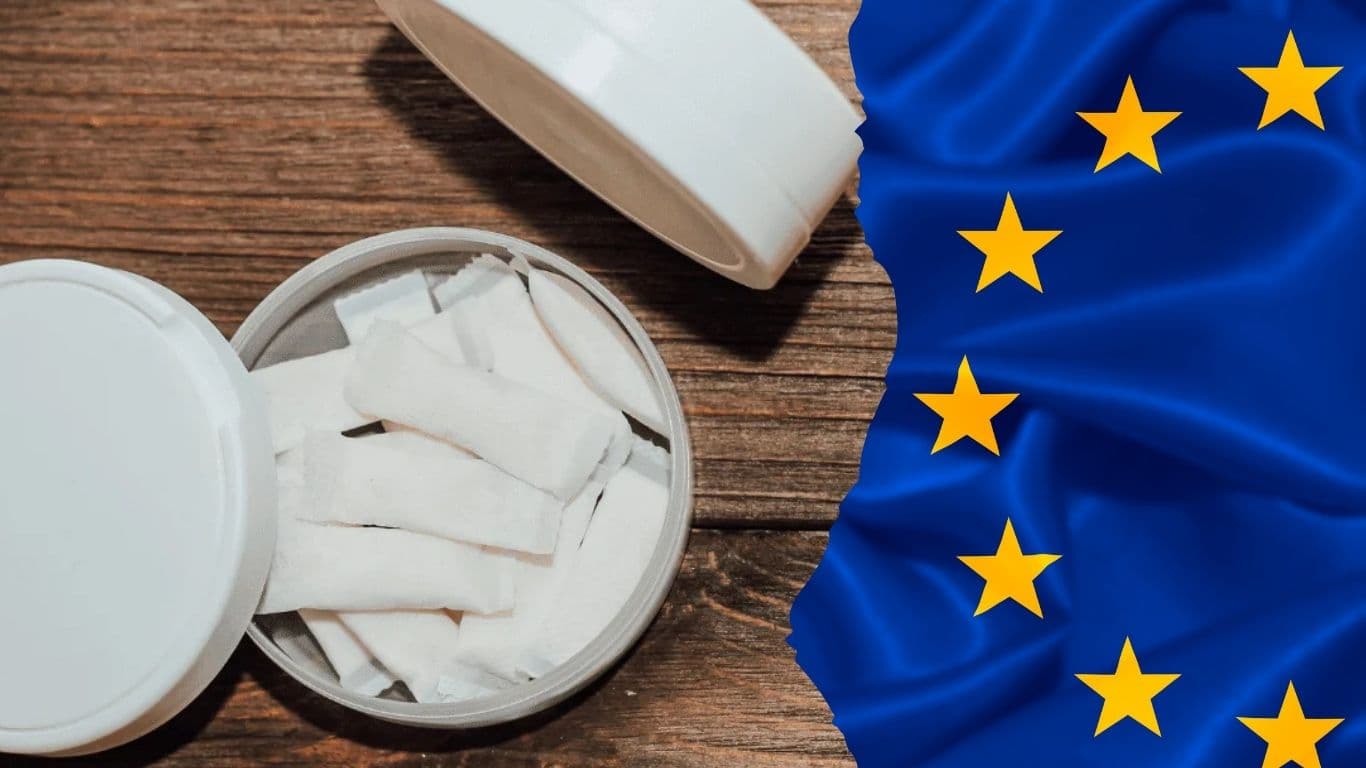 EU föreslår högre nikotinskatt – vitt snus hotas
