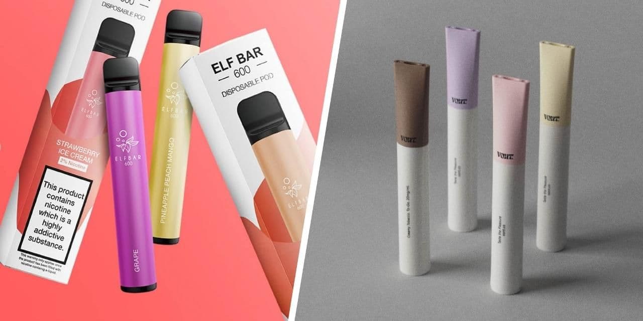Elf Bar 600 Vs Vont Engångsrecension