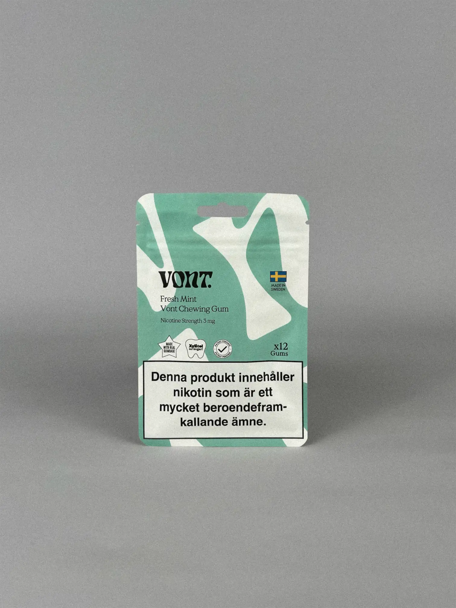 Nicotine_Gum Gum Fresh Mint