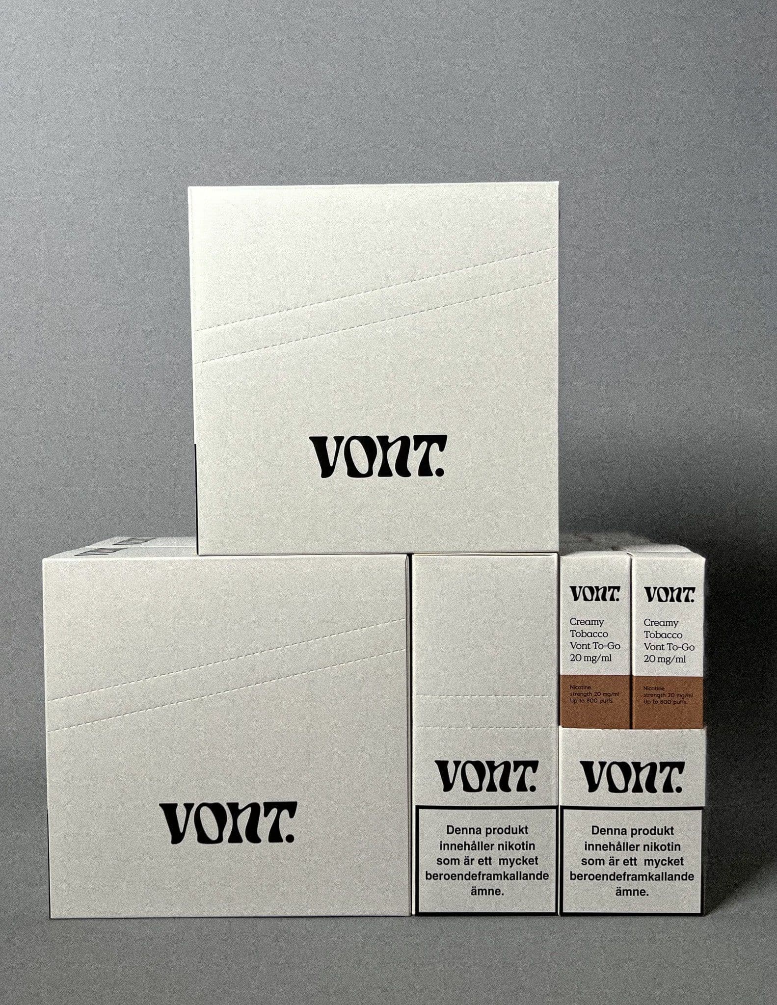 Bulk Old To-Go Creamy Tobacco