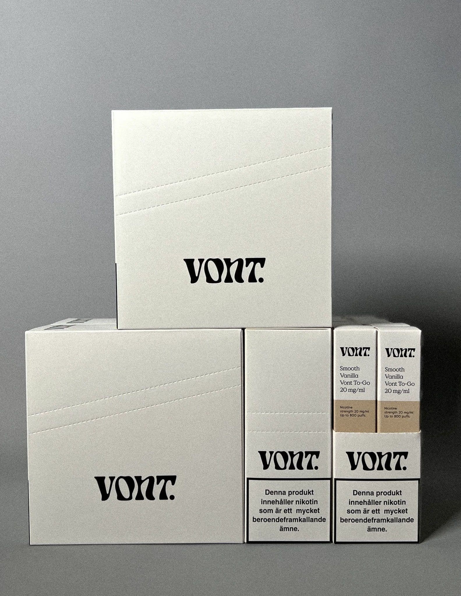 Bulk Old To-Go Smooth Vanilla