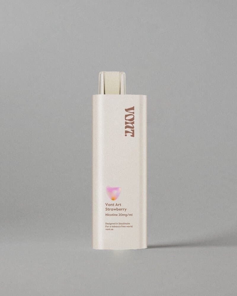 Art Vont Art Strawberry