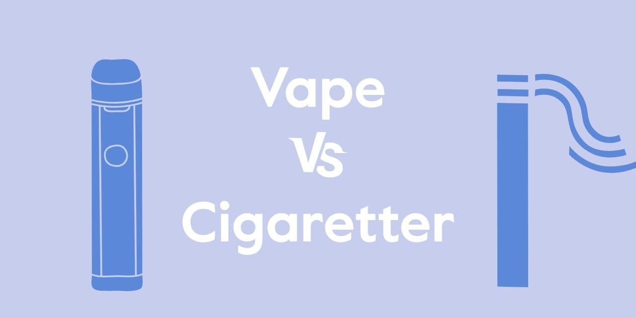 Är vape farligare än cigaretter? En djupgående jämförelse