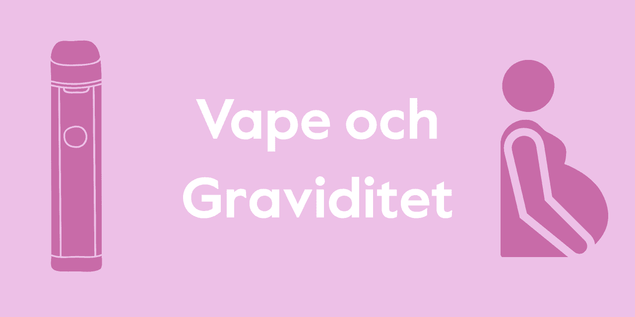 Vape och graviditet – vad säger forskningen?