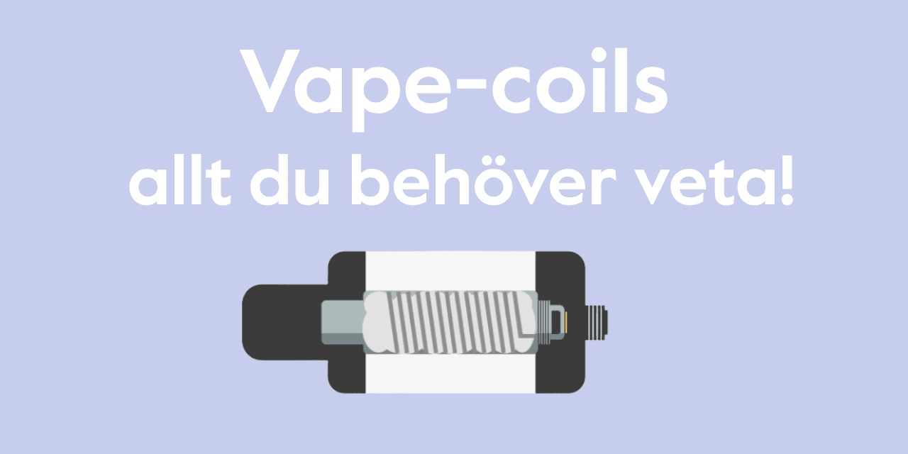 Vad är en coil i en vape – och när behöver den bytas?