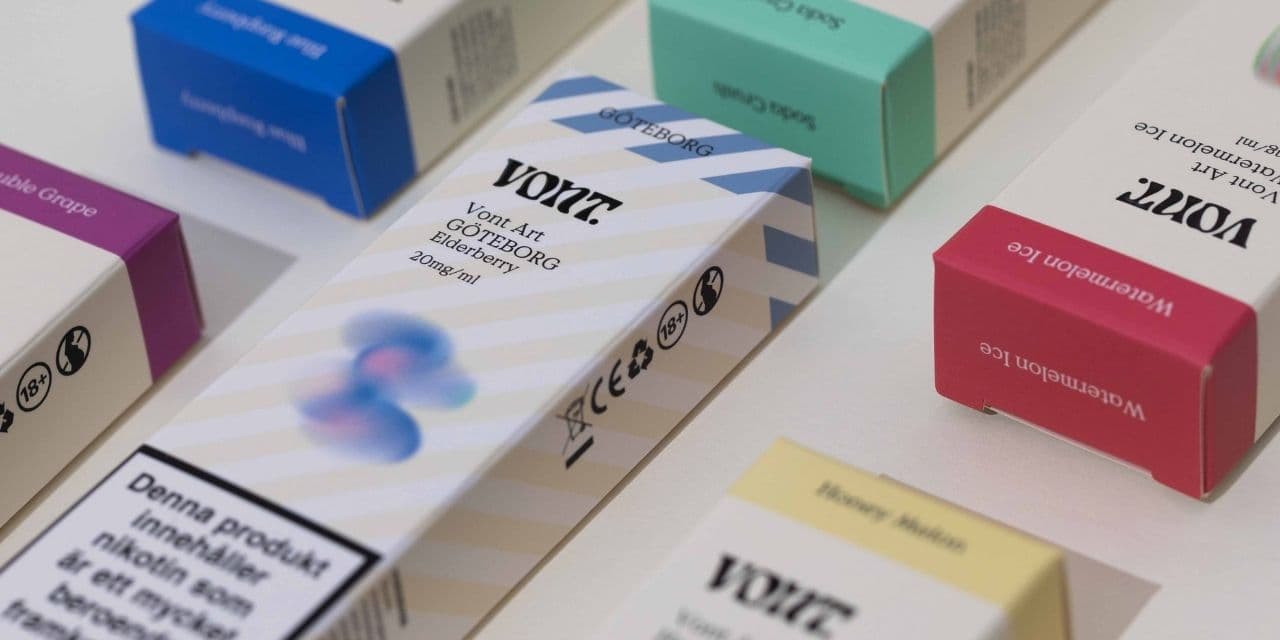 Vont presenterar – nya engångsvejpen Vont Art