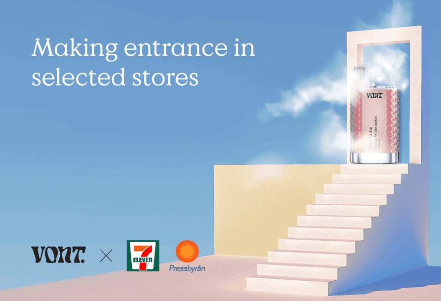 Vont gör entré på Pressbyrån och 7-Eleven