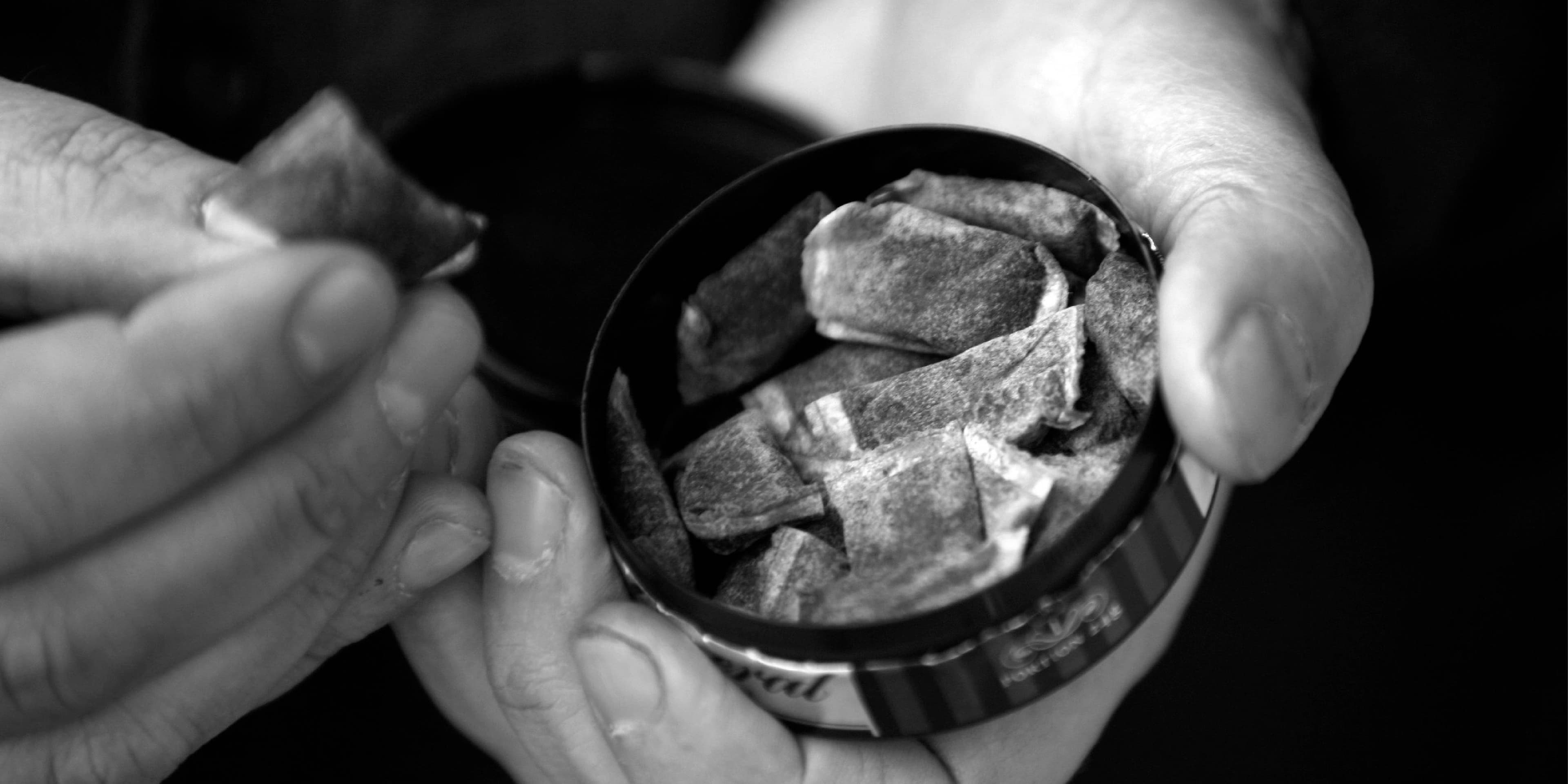 Vad var snus på 1800-talet?