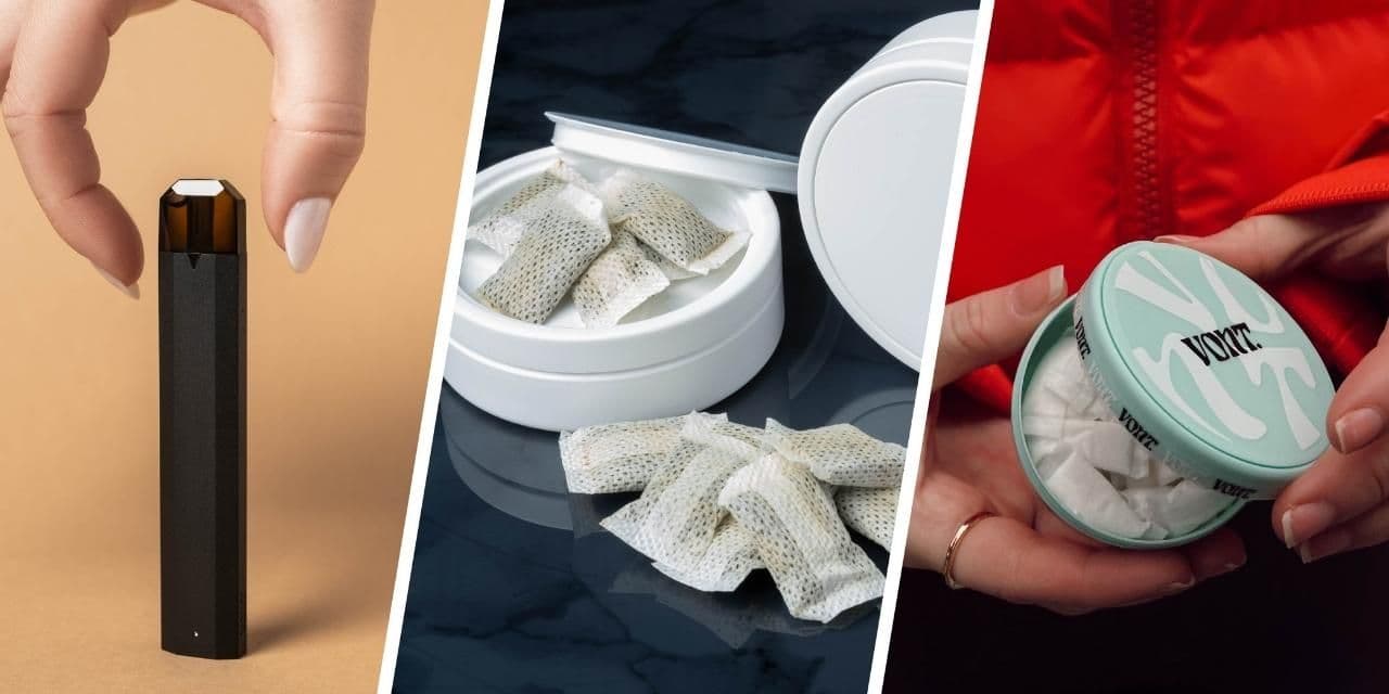 Snus mot nikotinpåsar – vad är skillnaden?
