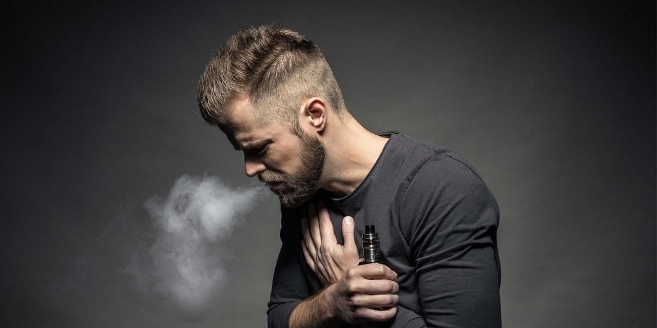 Varför smakar min engångs-vape bränt?