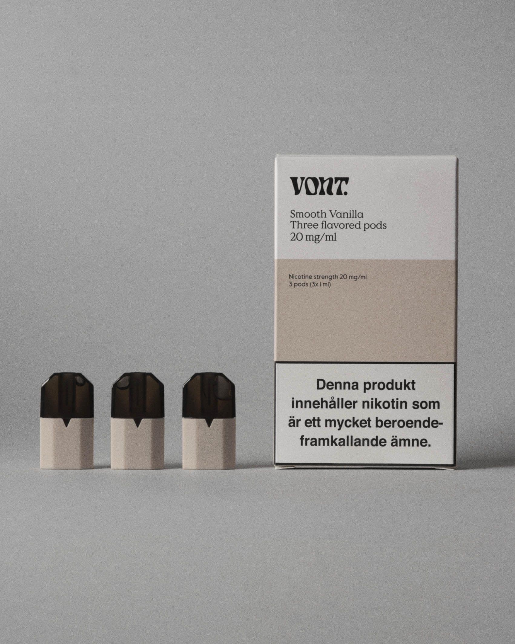 Podsystem Smooth Vanilla – 3 Pods