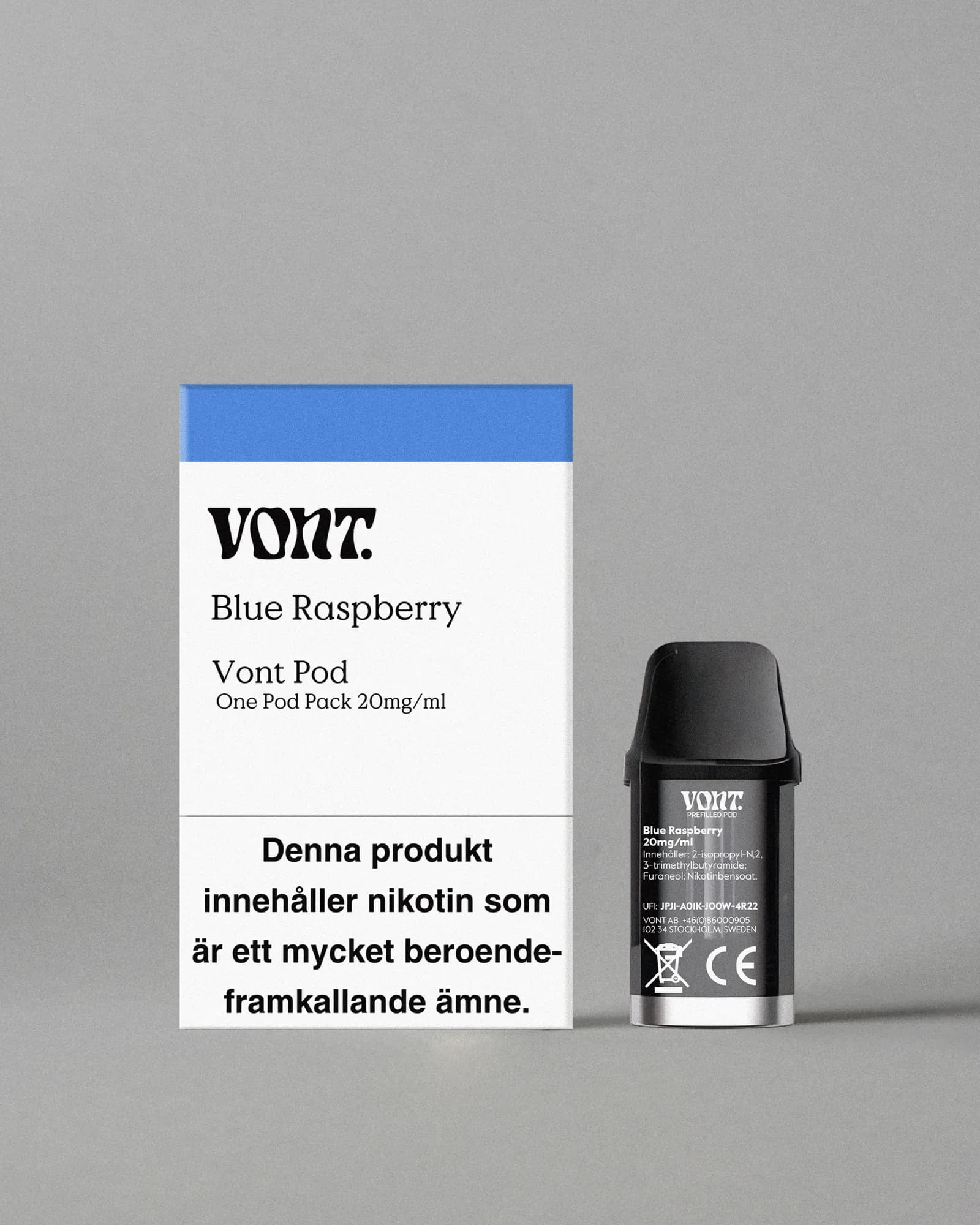 Podsystem 1-Pod Pack - Blue Raspberry