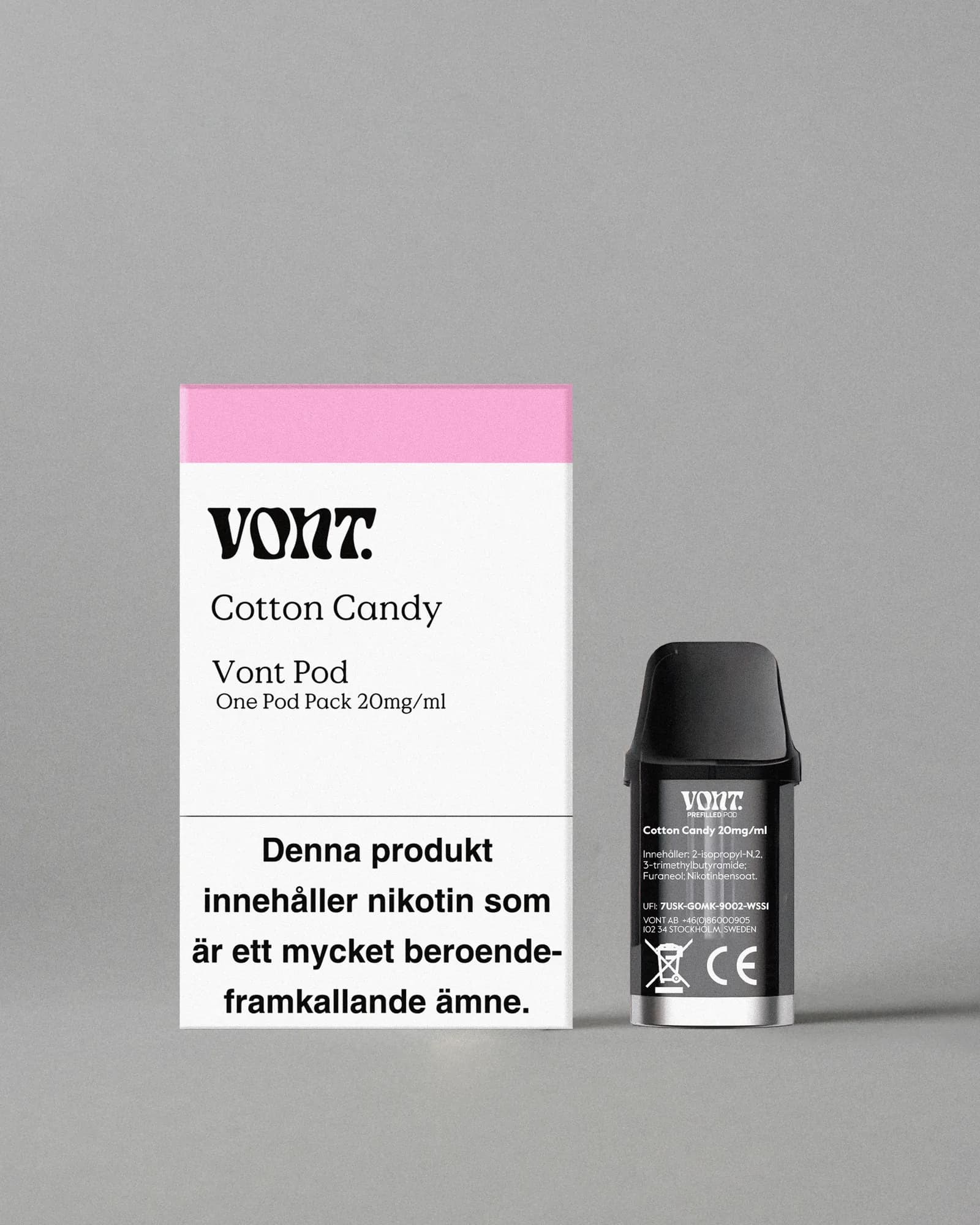 Podsystem 1-Pod Pack - Cotton Candy