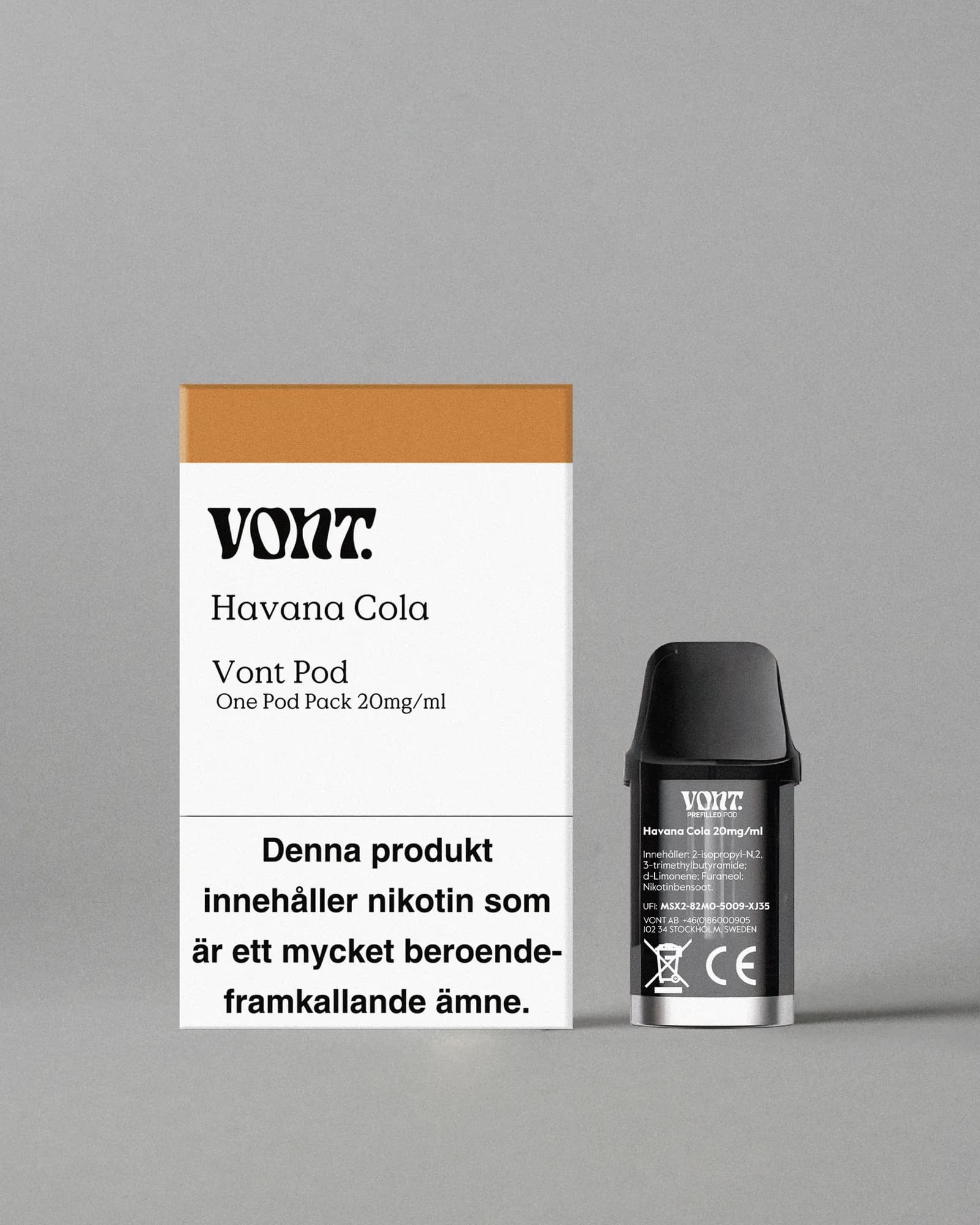 Podsystem 1-Pod Pack - Havana Cola