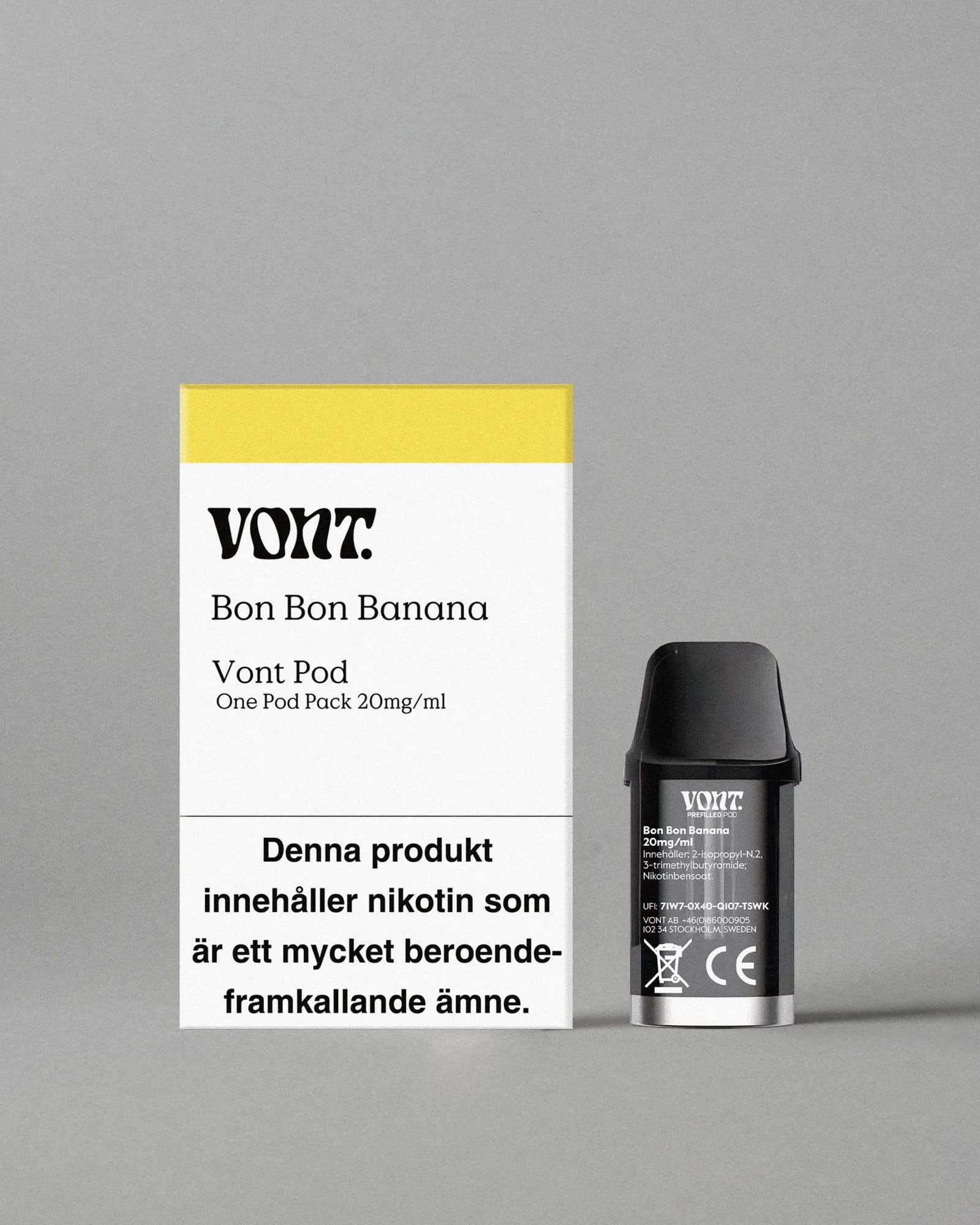 Podsystem 1-Pod Pack - Bon Bon Banana