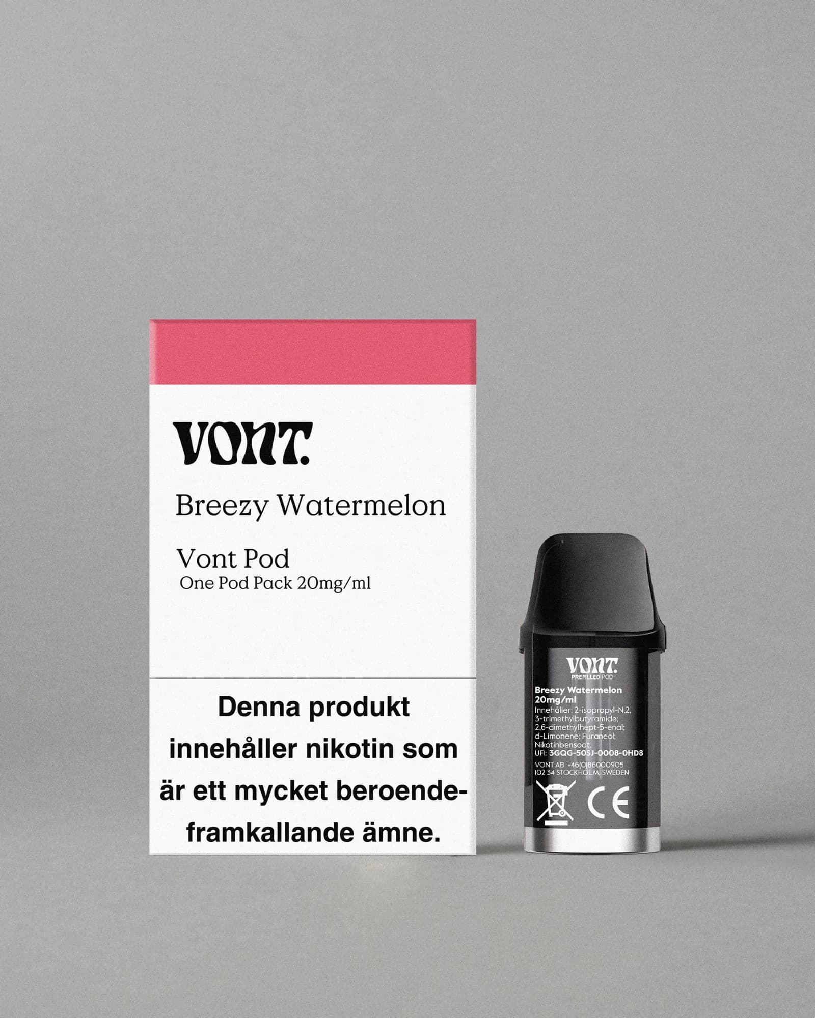 Podsystem 1-Pod Pack - Breezy Watermelon