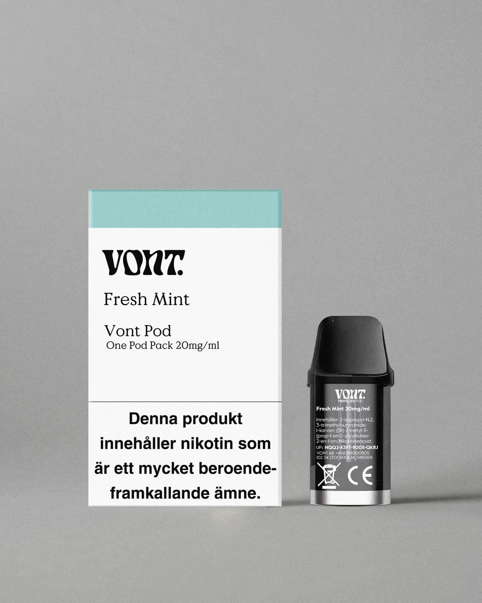 Podsystem 1-Pod Pack - Fresh Mint